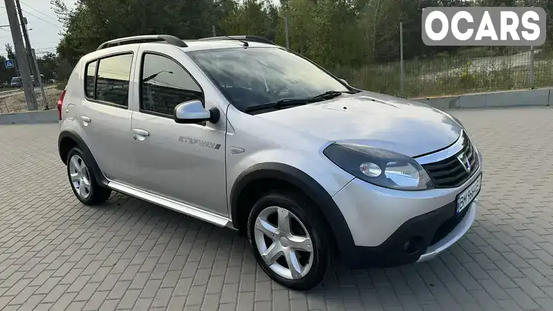 Хэтчбек Dacia Sandero 2012 1.6 л. Ручная / Механика обл. Сумская, Сумы - Фото 1/21