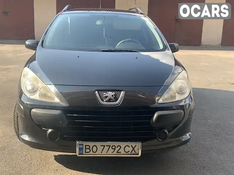 Универсал Peugeot 307 2007 1.59 л. Ручная / Механика обл. Тернопольская, Чортков - Фото 1/13