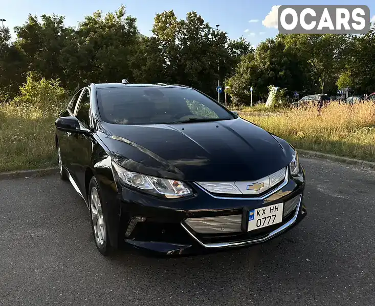 Хетчбек Chevrolet Volt 2017 1.5 л. Автомат обл. Львівська, Львів - Фото 1/21