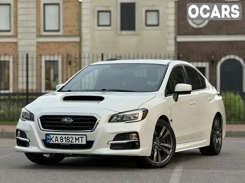 Седан Subaru WRX 2014 2 л. Автомат обл. Київська, Київ - Фото 1/21