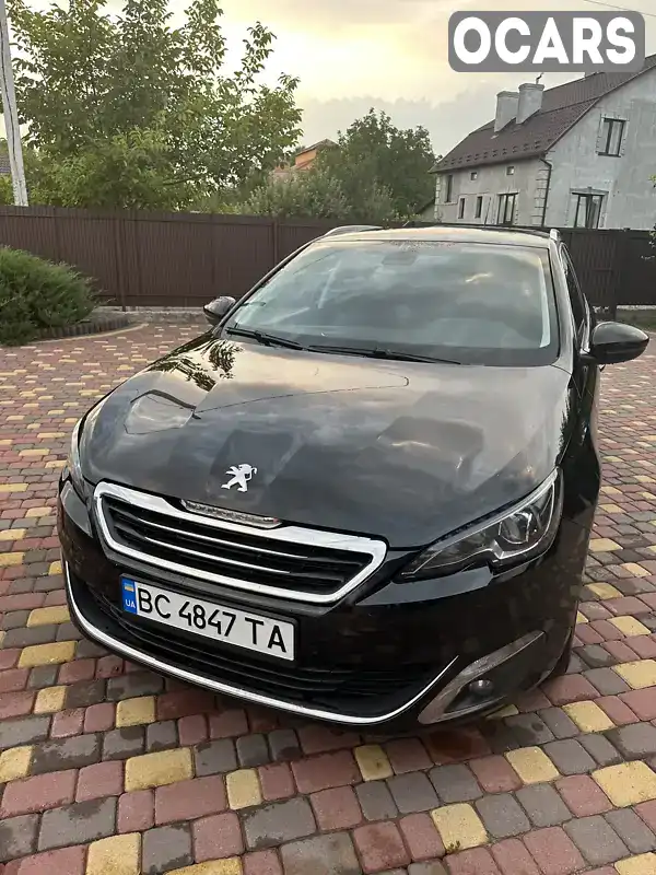 Универсал Peugeot 308 2017 1.56 л. Автомат обл. Львовская, Радехов - Фото 1/11