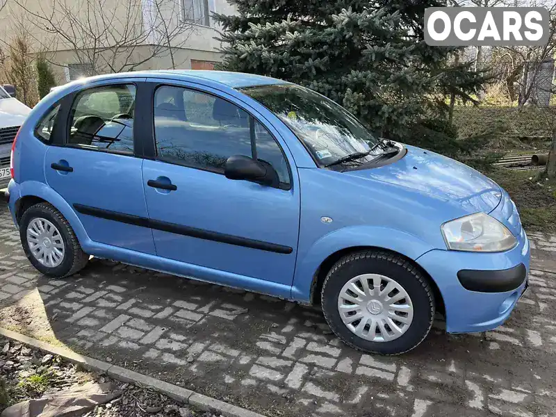 Хэтчбек Citroen C3 2005 1.2 л. Ручная / Механика обл. Львовская, Борислав - Фото 1/9