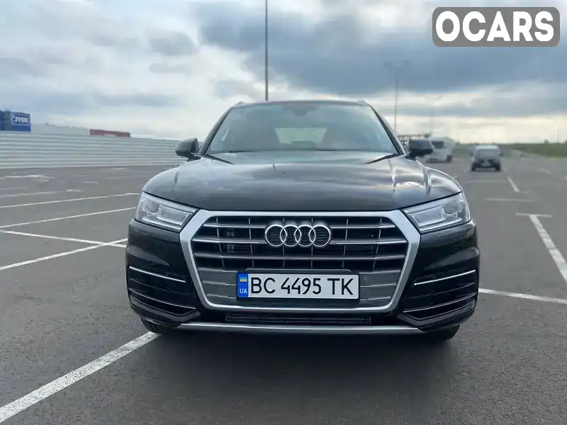 Позашляховик / Кросовер Audi Q5 2018 1.98 л. Автомат обл. Львівська, Львів - Фото 1/10