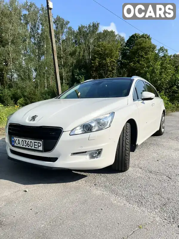 Універсал Peugeot 508 2013 2.18 л. Автомат обл. Житомирська, Звягель - Фото 1/20