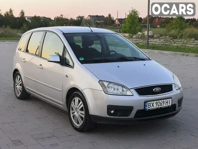 Микровэн Ford Focus C-Max 2004 1.8 л. Ручная / Механика обл. Ровенская, Здолбунов - Фото 1/20