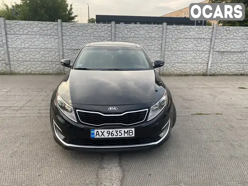 Седан Kia Optima 2013 2.4 л. Автомат обл. Кировоградская, Александрия - Фото 1/21