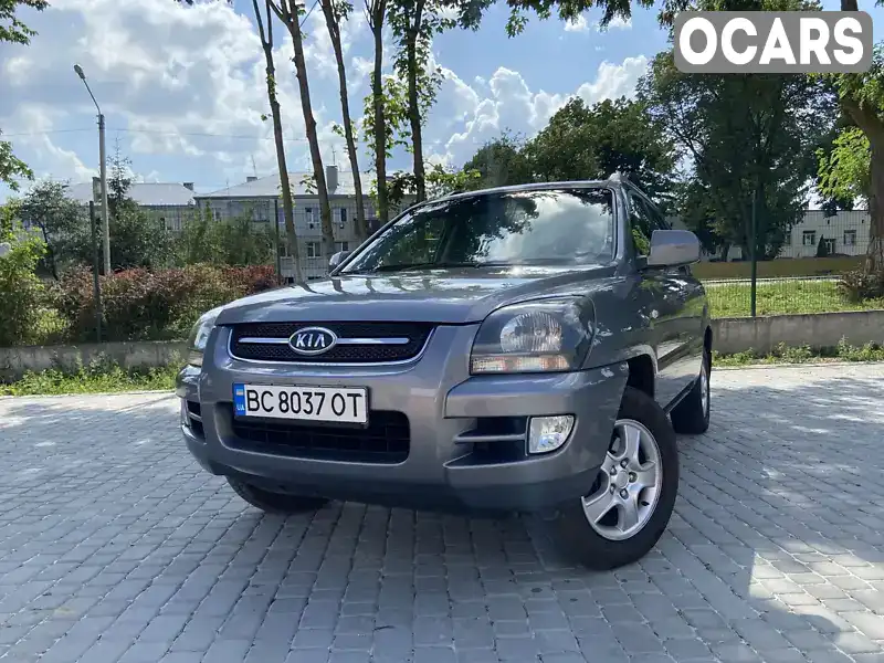 Позашляховик / Кросовер Kia Sportage 2008 1.98 л. Ручна / Механіка обл. Львівська, Львів - Фото 1/21