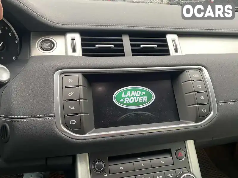 Позашляховик / Кросовер Land Rover Range Rover Evoque 2016 2 л. Автомат обл. Львівська, Львів - Фото 1/7