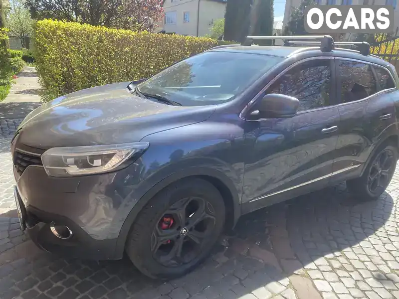 Позашляховик / Кросовер Renault Kadjar 2016 1.46 л. Робот обл. Львівська, Львів - Фото 1/7