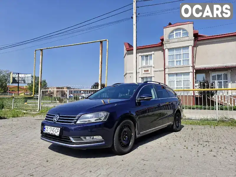 Универсал Volkswagen Passat 2011 1.6 л. Ручная / Механика обл. Черновицкая, Черновцы - Фото 1/20