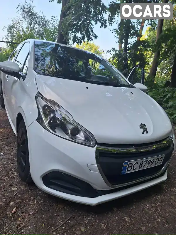 Хэтчбек Peugeot 208 2017 1.56 л. Ручная / Механика обл. Львовская, Львов - Фото 1/21