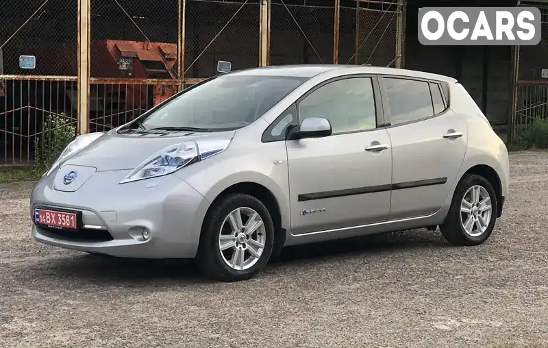 Хетчбек Nissan Leaf 2013 null_content л. Автомат обл. Львівська, Городок - Фото 1/21