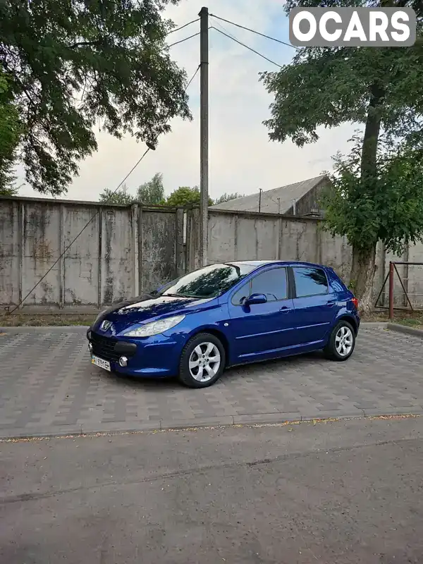 Хетчбек Peugeot 307 2005 2 л. Ручна / Механіка обл. Чернігівська, Прилуки - Фото 1/21