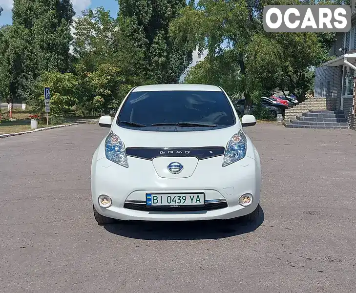 Хетчбек Nissan Leaf 2014 null_content л. Автомат обл. Полтавська, Кременчук - Фото 1/14