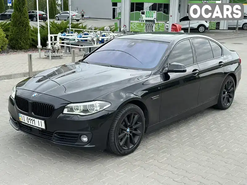 Седан BMW 5 Series 2013 2.99 л. Автомат обл. Житомирская, Житомир - Фото 1/21