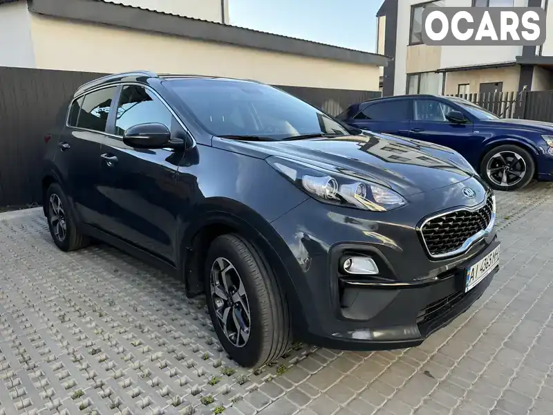 Внедорожник / Кроссовер Kia Sportage 2020 1.59 л. Автомат обл. Киевская, Киев - Фото 1/8