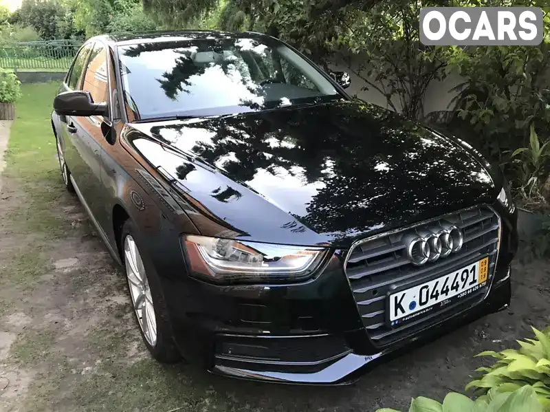 Седан Audi A4 2015 2 л. Автомат обл. Рівненська, Рівне - Фото 1/21