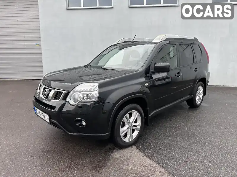 Позашляховик / Кросовер Nissan X-Trail 2013 2 л. Автомат обл. Київська, Київ - Фото 1/16