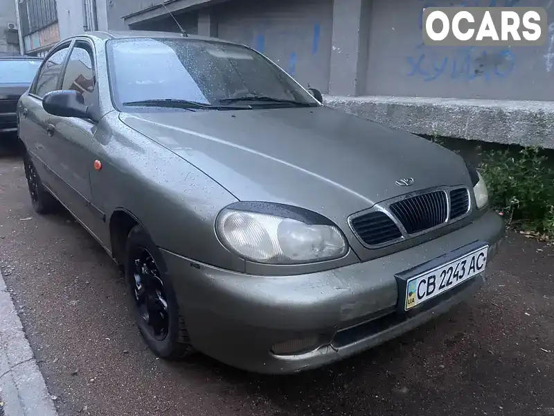 Седан Daewoo Sens 2006 1.3 л. Ручна / Механіка обл. Чернігівська, Чернігів - Фото 1/6