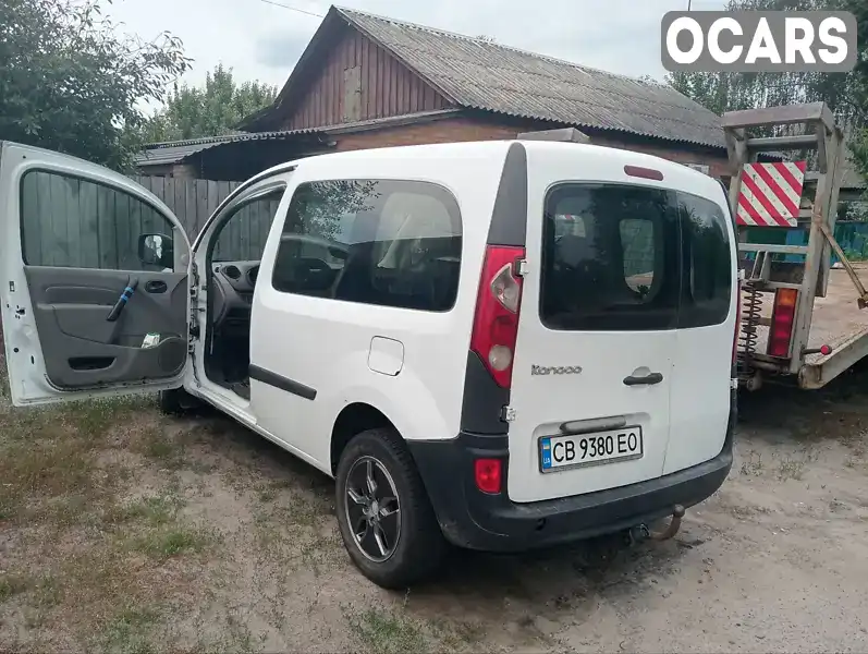 Мінівен Renault Kangoo 2008 1.46 л. Ручна / Механіка обл. Чернігівська, Сновськ (Щорс) - Фото 1/8