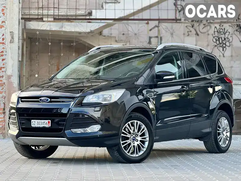 Позашляховик / Кросовер Ford Kuga 2014 2 л. Ручна / Механіка обл. Тернопільська, Тернопіль - Фото 1/21