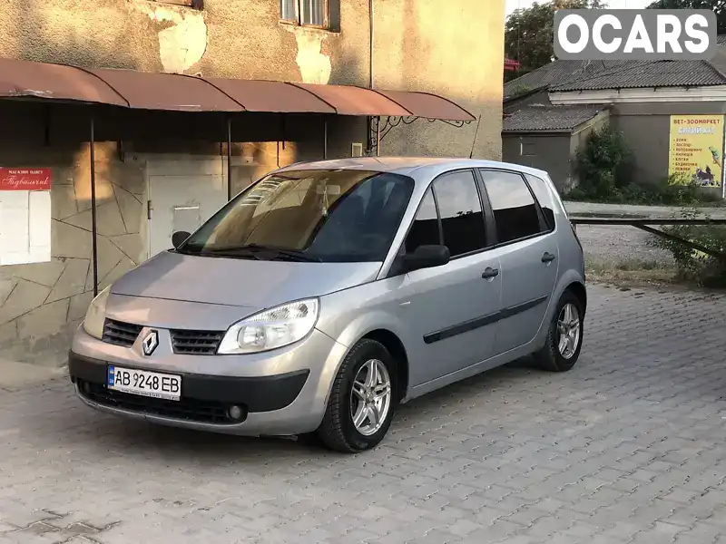 Минивэн Renault Scenic 2004 1.5 л. Ручная / Механика обл. Хмельницкая, Хмельницкий - Фото 1/21