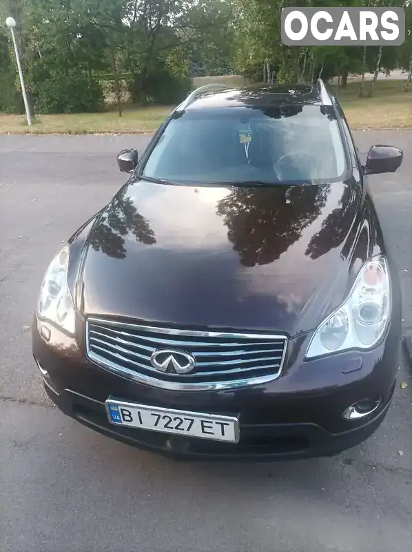 Позашляховик / Кросовер Infiniti EX 37 2010 3.7 л. Автомат обл. Полтавська, Горішні Плавні (Комсомольськ) - Фото 1/16