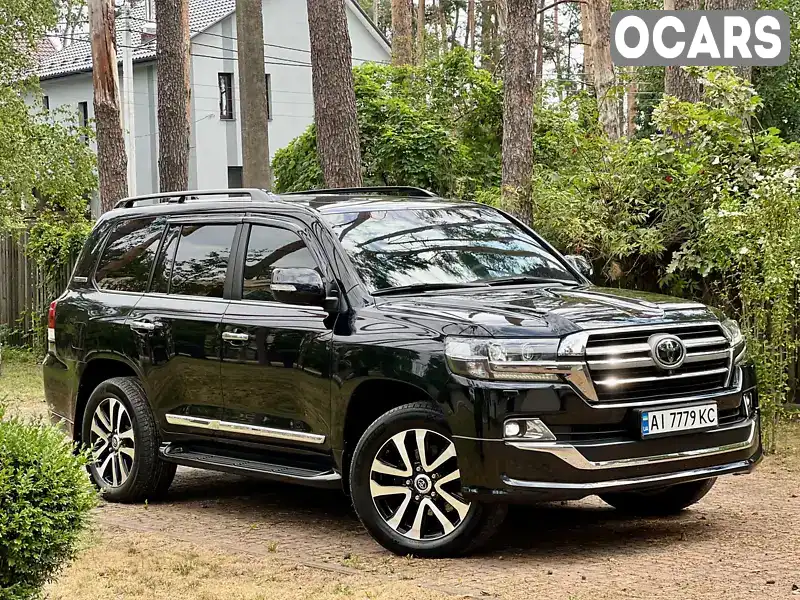 Позашляховик / Кросовер Toyota Land Cruiser 2019 4.46 л. Автомат обл. Київська, Київ - Фото 1/21