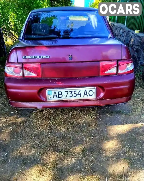 Седан ВАЗ / Lada 2110 2001 1.5 л. Ручна / Механіка обл. Одеська, Одеса - Фото 1/10