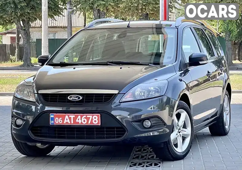 Универсал Ford Focus 2010 1.6 л. Ручная / Механика обл. Житомирская, Коростень - Фото 1/16