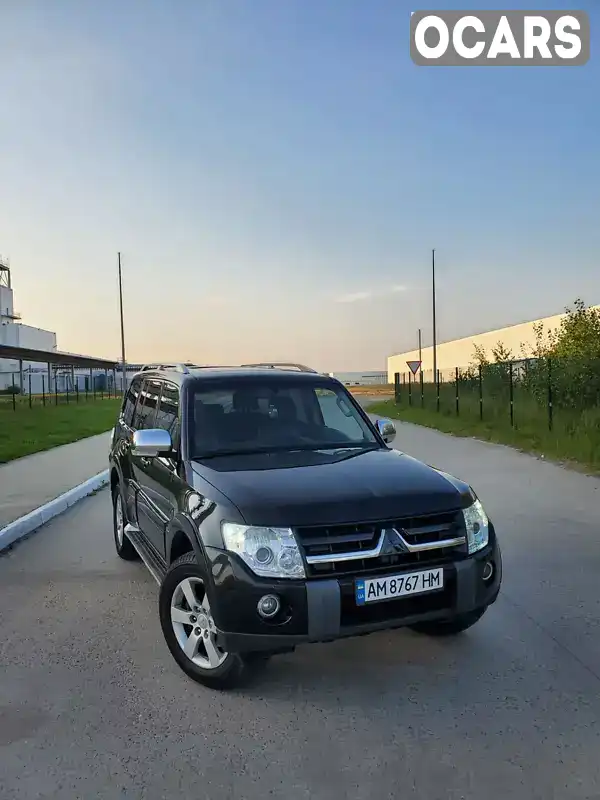 Внедорожник / Кроссовер Mitsubishi Pajero 2008 3.2 л. Автомат обл. Житомирская, Коростень - Фото 1/9