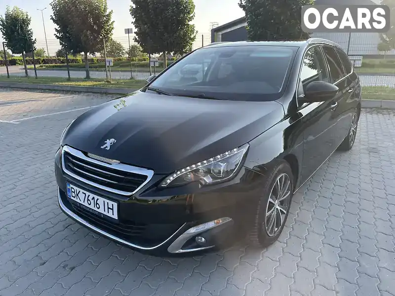 Универсал Peugeot 308 2016 1.56 л. Автомат обл. Львовская, Броды - Фото 1/21