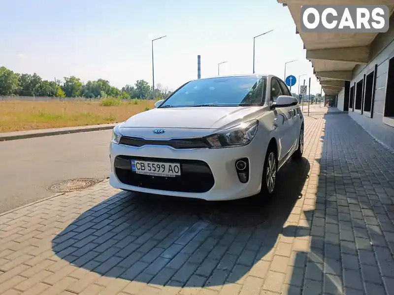 Хэтчбек Kia Rio 2018 1.25 л. Ручная / Механика обл. Киевская, Киев - Фото 1/16