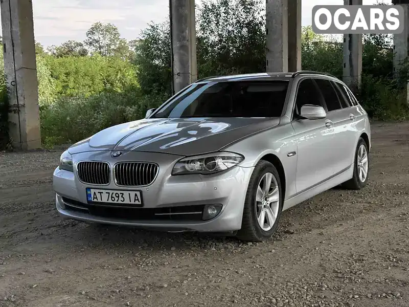 Универсал BMW 5 Series 2012 2 л. Автомат обл. Ивано-Франковская, Надворная - Фото 1/21