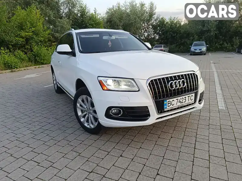 Позашляховик / Кросовер Audi Q5 2015 1.98 л. Автомат обл. Львівська, Львів - Фото 1/21