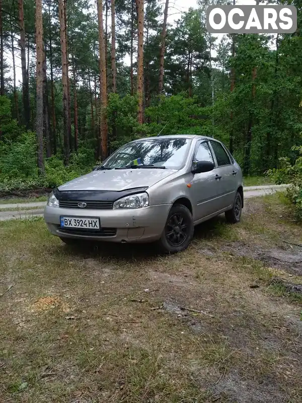 Седан ВАЗ / Lada 1118 Калина 2006 1.6 л. Ручна / Механіка обл. Хмельницька, Славута - Фото 1/10