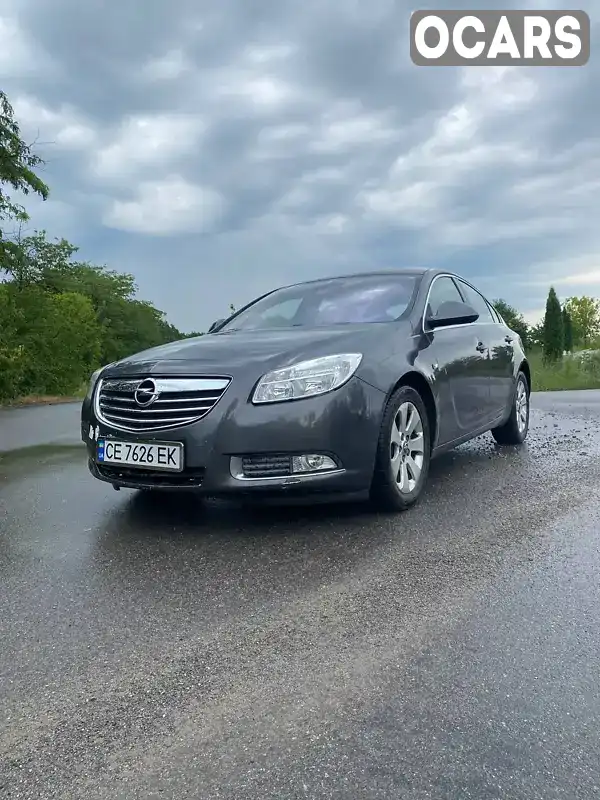 Ліфтбек Opel Insignia 2010 1.96 л. Автомат обл. Чернівецька, Сокиряни - Фото 1/21