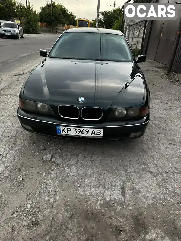 Седан BMW 5 Series 1998 2 л. Ручна / Механіка обл. Запорізька, Запоріжжя - Фото 1/8