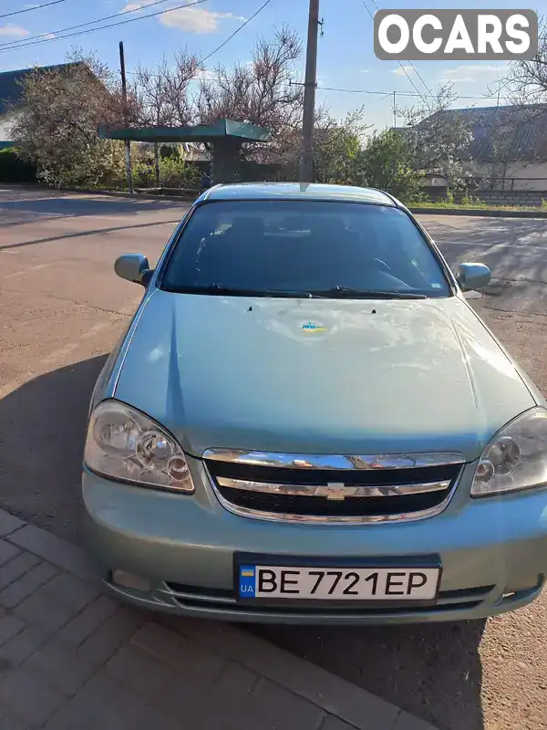 Седан Chevrolet Lacetti 2006 1.8 л. Автомат обл. Миколаївська, Миколаїв - Фото 1/9