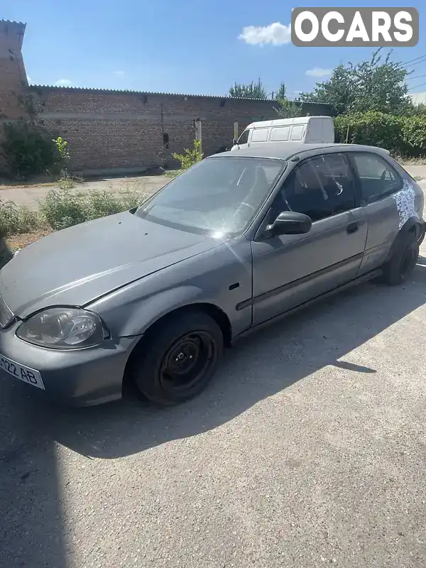 Хэтчбек Honda Civic 1999 1.4 л. Ручная / Механика обл. Киевская, Белая Церковь - Фото 1/19