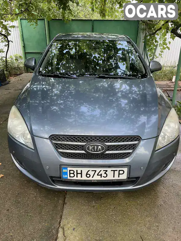 Хетчбек Kia Ceed 2007 1.6 л. Автомат обл. Одеська, Одеса - Фото 1/10