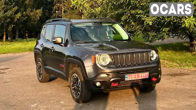 Позашляховик / Кросовер Jeep Renegade 2016 2.36 л. Автомат обл. Рівненська, Дубно - Фото 1/21