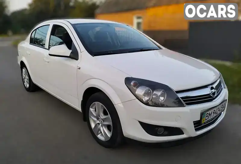 Седан Opel Astra 2013 1.6 л. Ручная / Механика обл. Сумская, Сумы - Фото 1/15