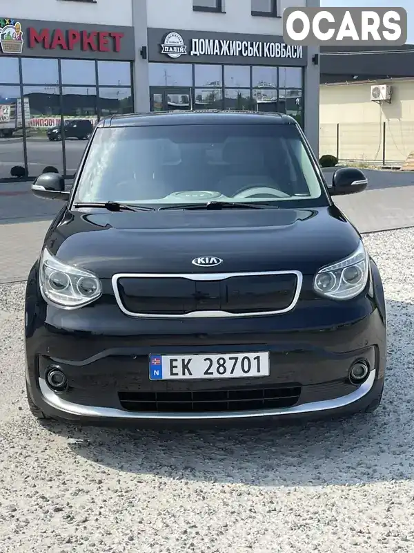 Позашляховик / Кросовер Kia Soul 2016 null_content л. Автомат обл. Львівська, Львів - Фото 1/21