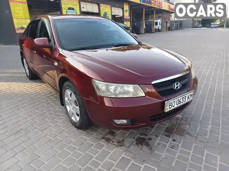 Седан Hyundai Sonata 2008 2 л. Ручна / Механіка обл. Тернопільська, Тернопіль - Фото 1/21