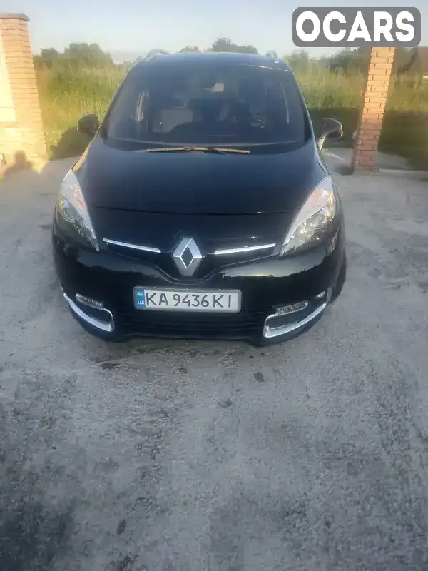 Минивэн Renault Grand Scenic 2014 1.46 л. Ручная / Механика обл. Киевская, Киев - Фото 1/9