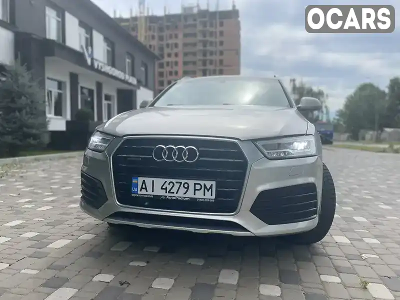 Позашляховик / Кросовер Audi Q3 2015 1.98 л. Автомат обл. Київська, Київ - Фото 1/21