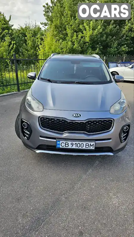 Внедорожник / Кроссовер Kia Sportage 2015 null_content л. Автомат обл. Черниговская, Чернигов - Фото 1/21