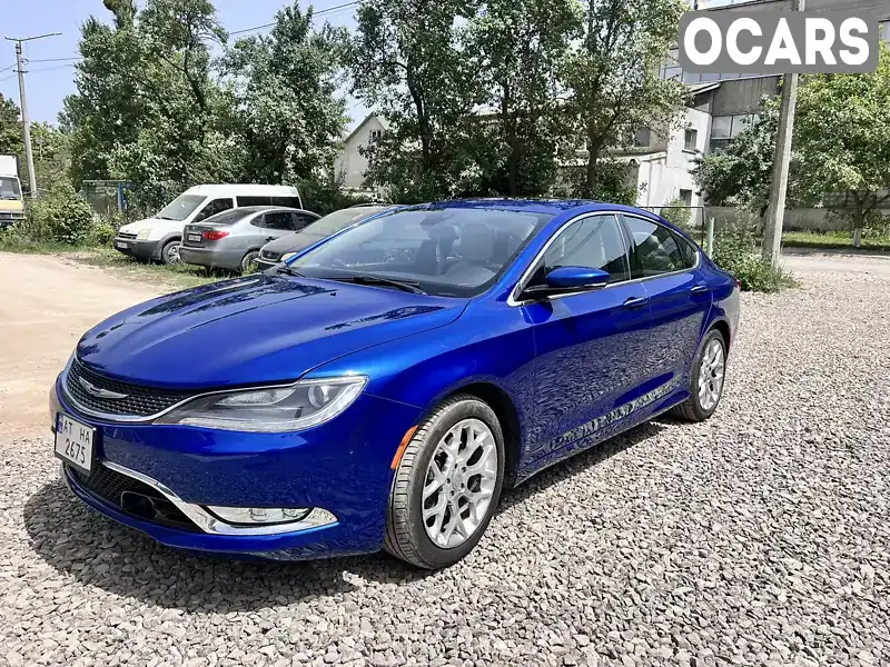 Седан Chrysler 200 2014 3.6 л. Автомат обл. Ивано-Франковская, Ивано-Франковск - Фото 1/21