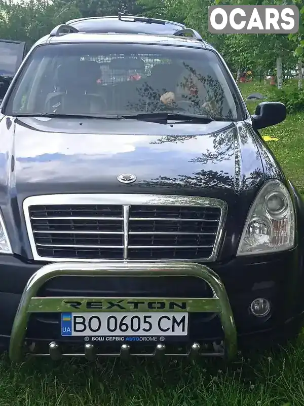 Позашляховик / Кросовер SsangYong Rexton 2007 2.7 л. Автомат обл. Тернопільська, Тернопіль - Фото 1/20